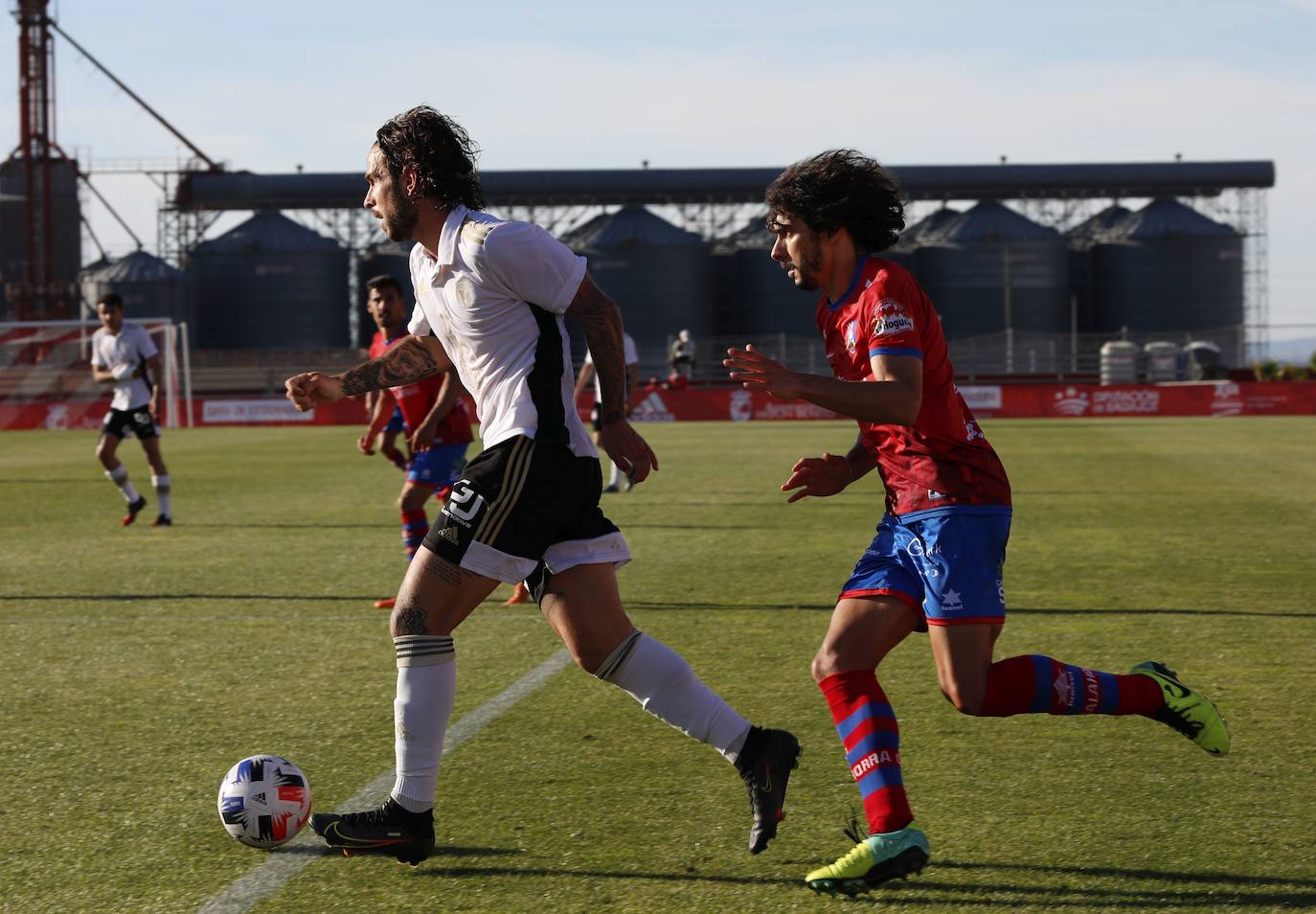 Fotos: Echa un vistazo a las imágenes del partido Burgos CF-CD Calahorra