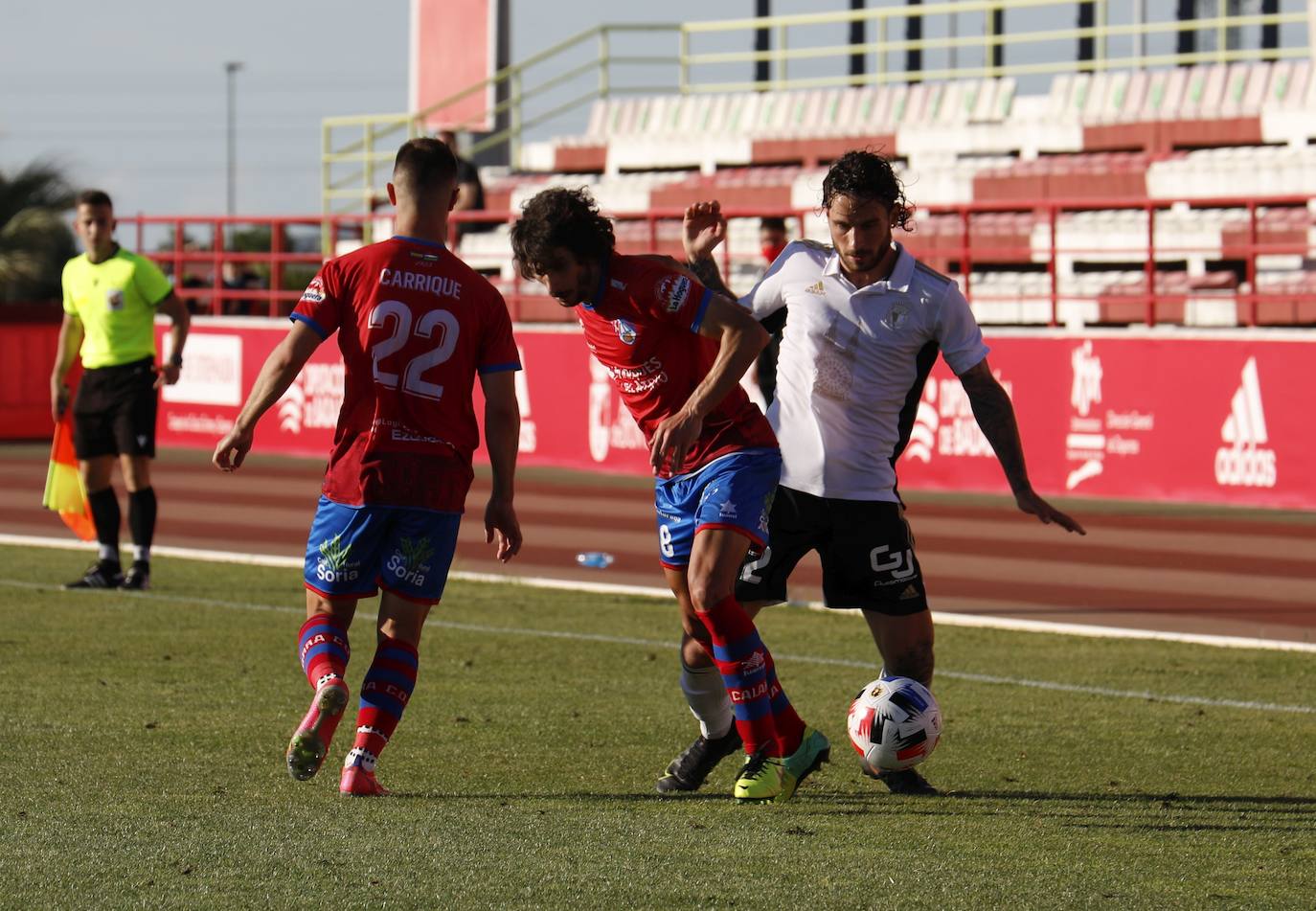 Fotos: Echa un vistazo a las imágenes del partido Burgos CF-CD Calahorra