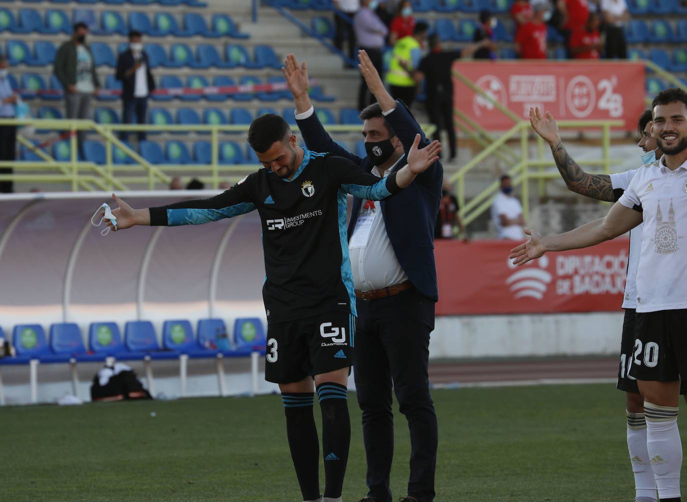 Fotos: Echa un vistazo a las imágenes del partido Burgos CF-CD Calahorra