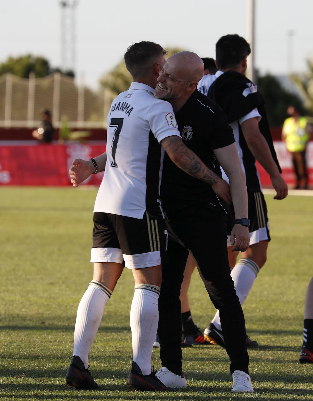 Fotos: Echa un vistazo a las imágenes del partido Burgos CF-CD Calahorra