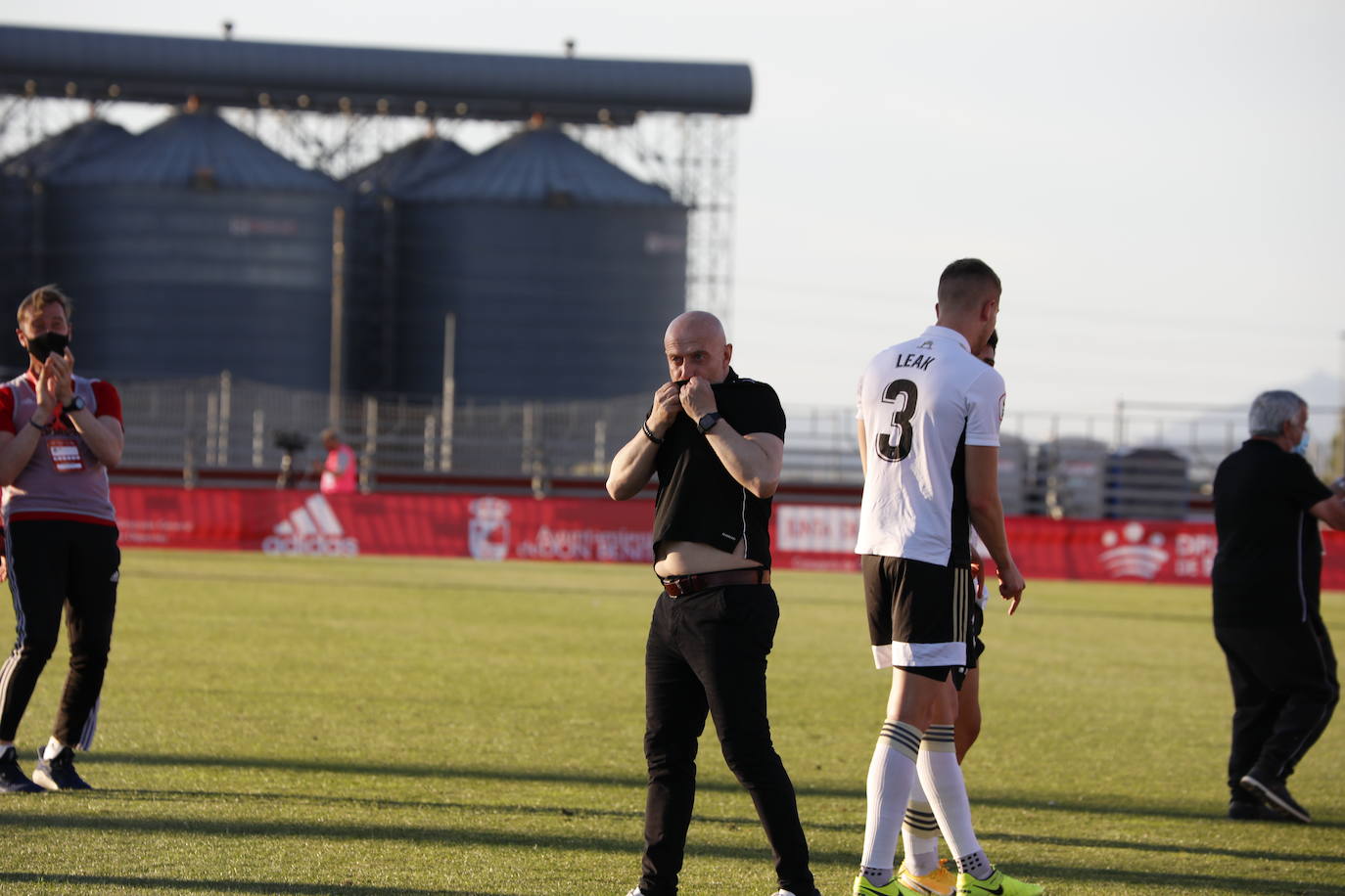 Fotos: Echa un vistazo a las imágenes del partido Burgos CF-CD Calahorra