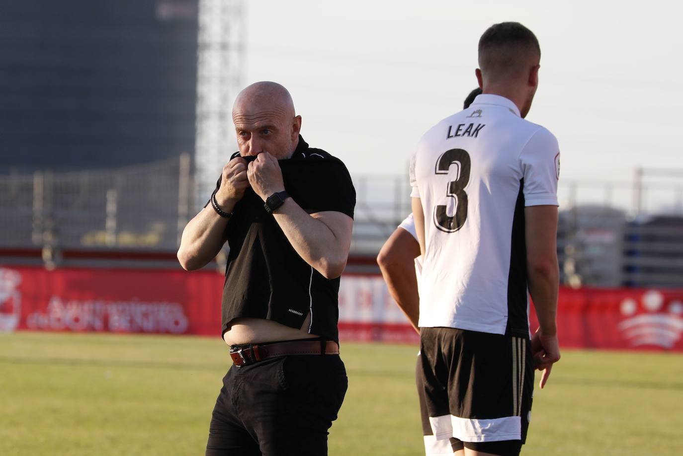 Fotos: Echa un vistazo a las imágenes del partido Burgos CF-CD Calahorra