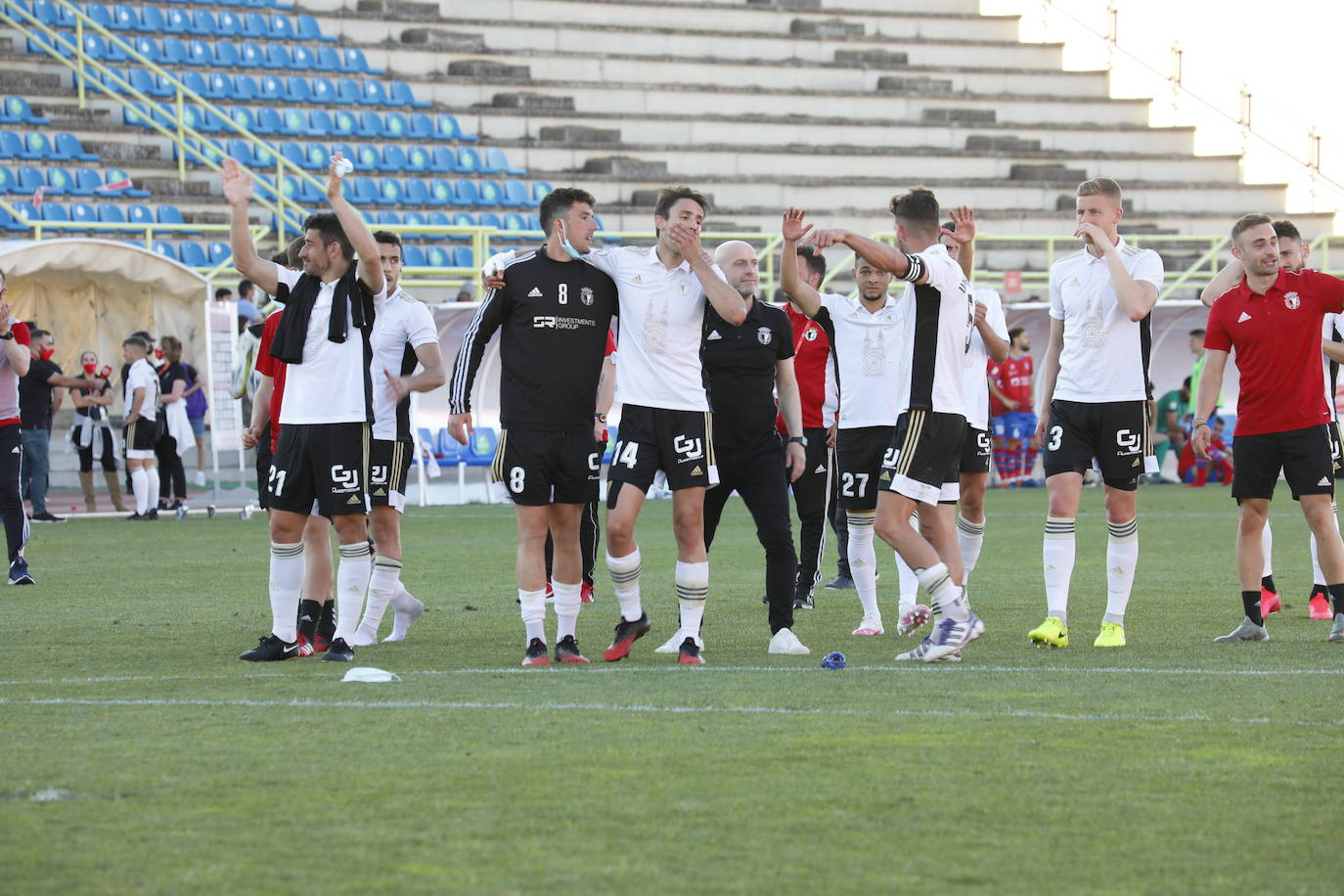 Fotos: Echa un vistazo a las imágenes del partido Burgos CF-CD Calahorra