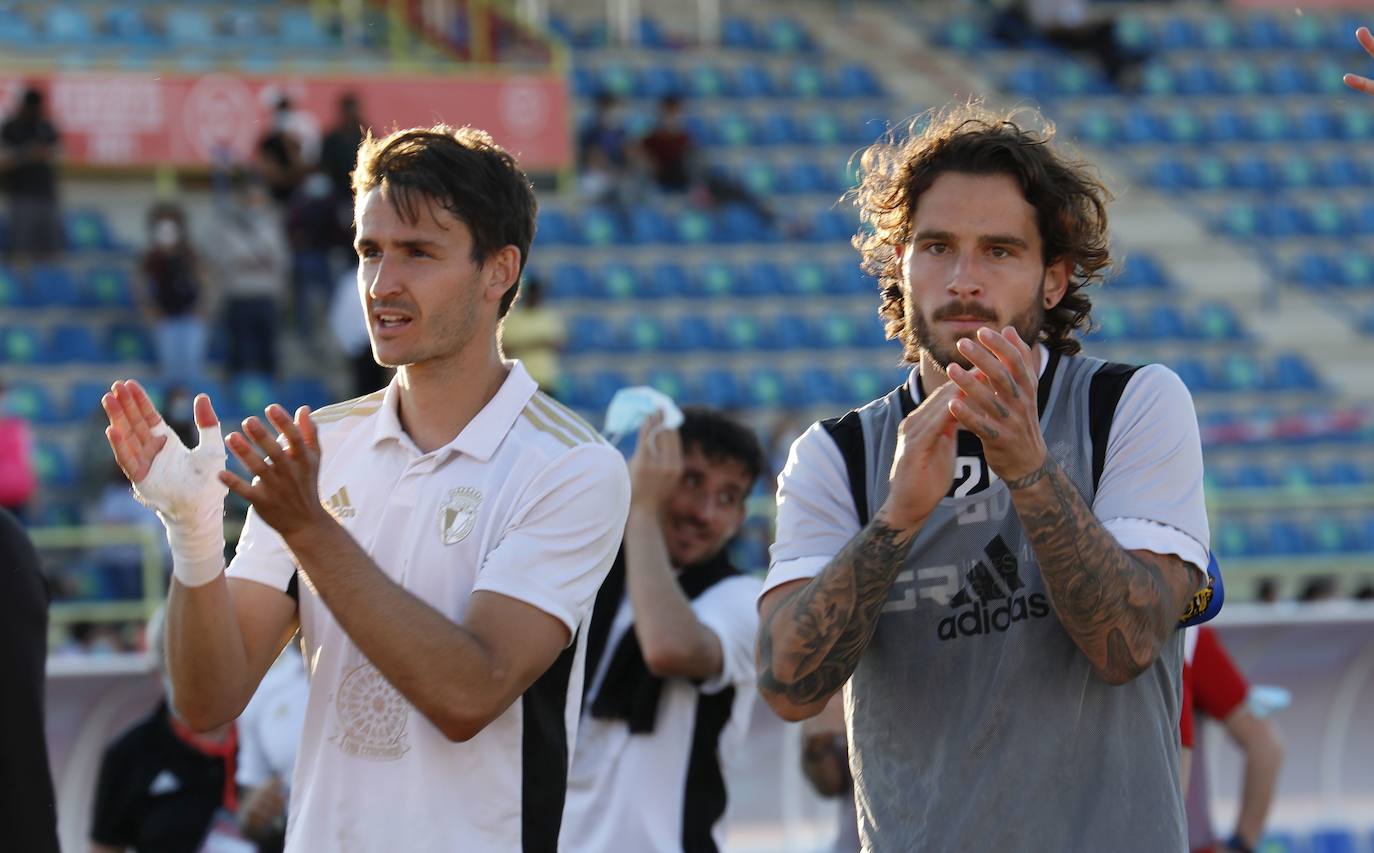 Fotos: Echa un vistazo a las imágenes del partido Burgos CF-CD Calahorra