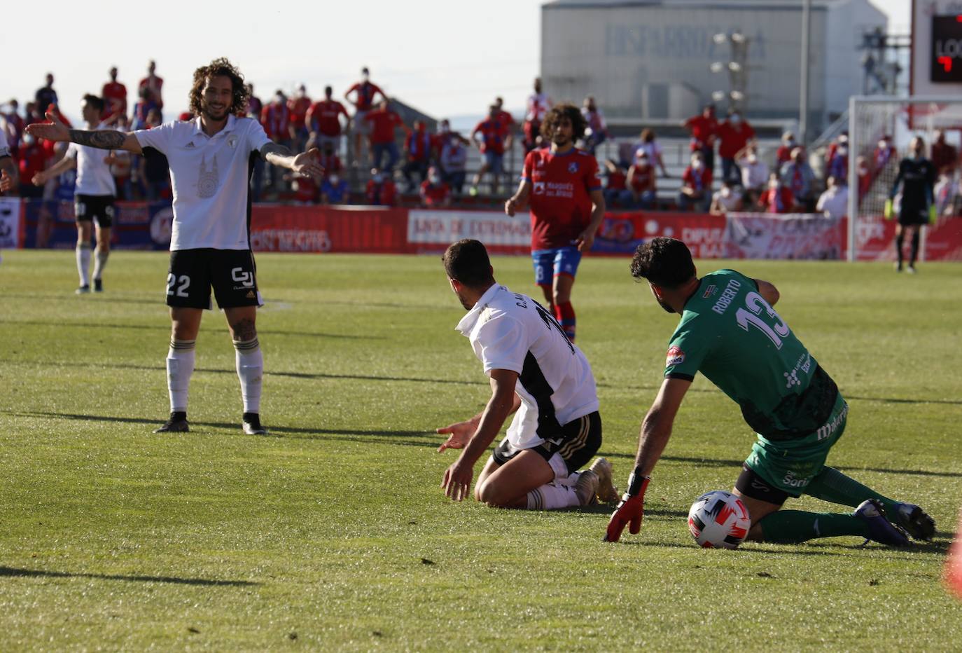 Fotos: Echa un vistazo a las imágenes del partido Burgos CF-CD Calahorra