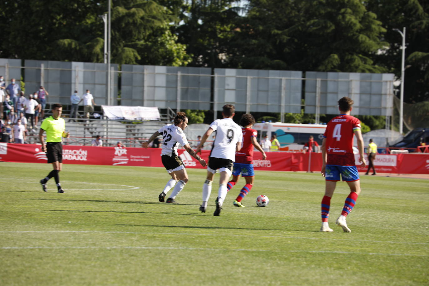 Fotos: Echa un vistazo a las imágenes del partido Burgos CF-CD Calahorra