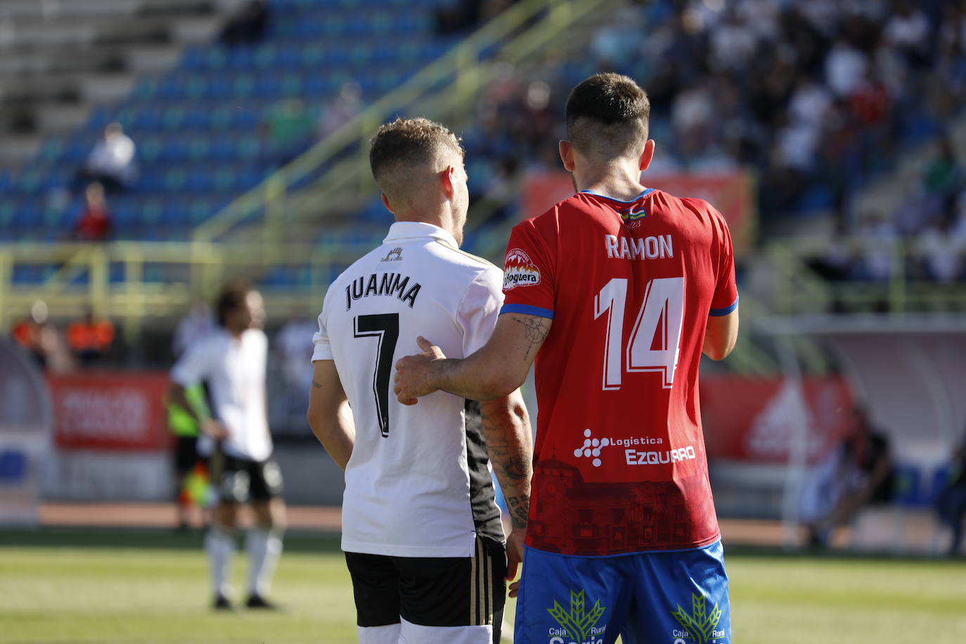 Fotos: Echa un vistazo a las imágenes del partido Burgos CF-CD Calahorra