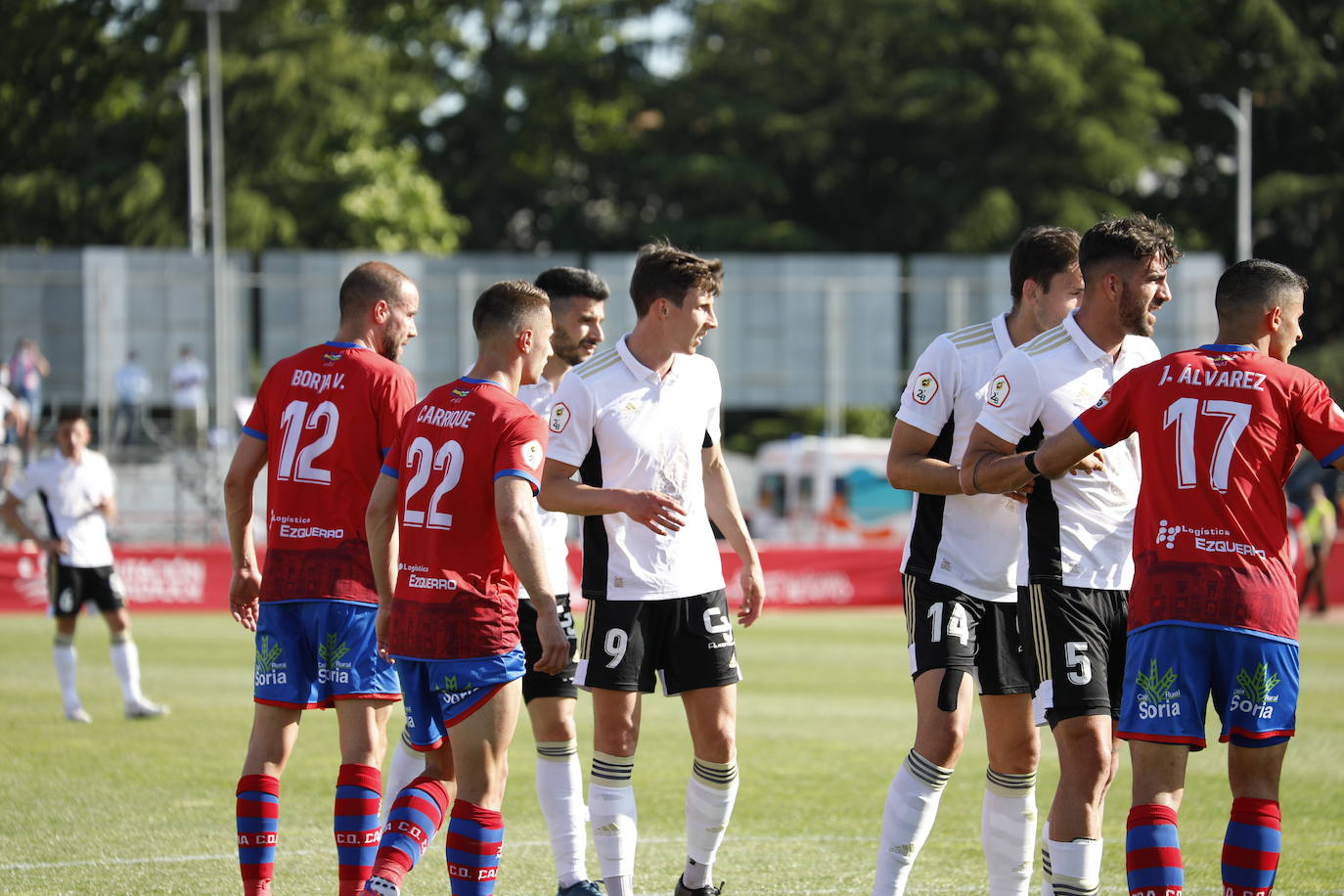 Fotos: Echa un vistazo a las imágenes del partido Burgos CF-CD Calahorra