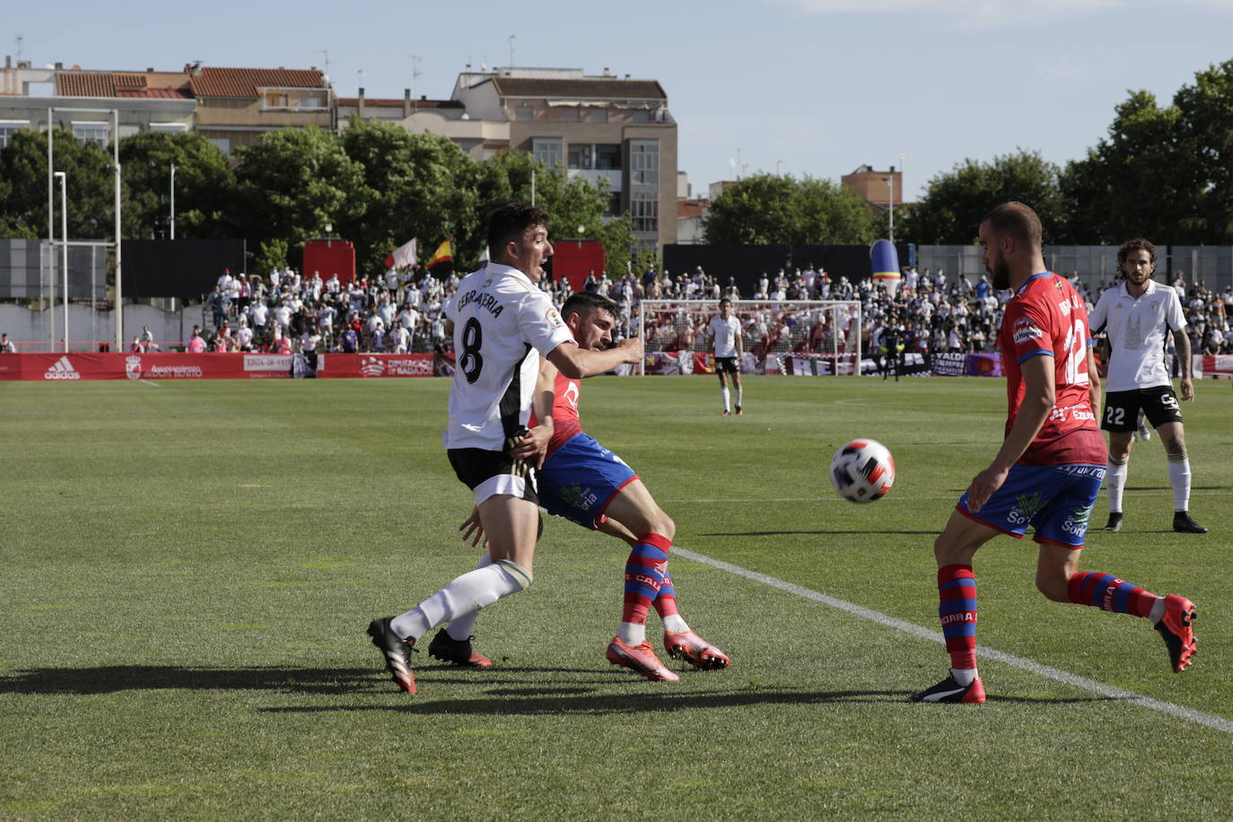 Fotos: Echa un vistazo a las imágenes del partido Burgos CF-CD Calahorra