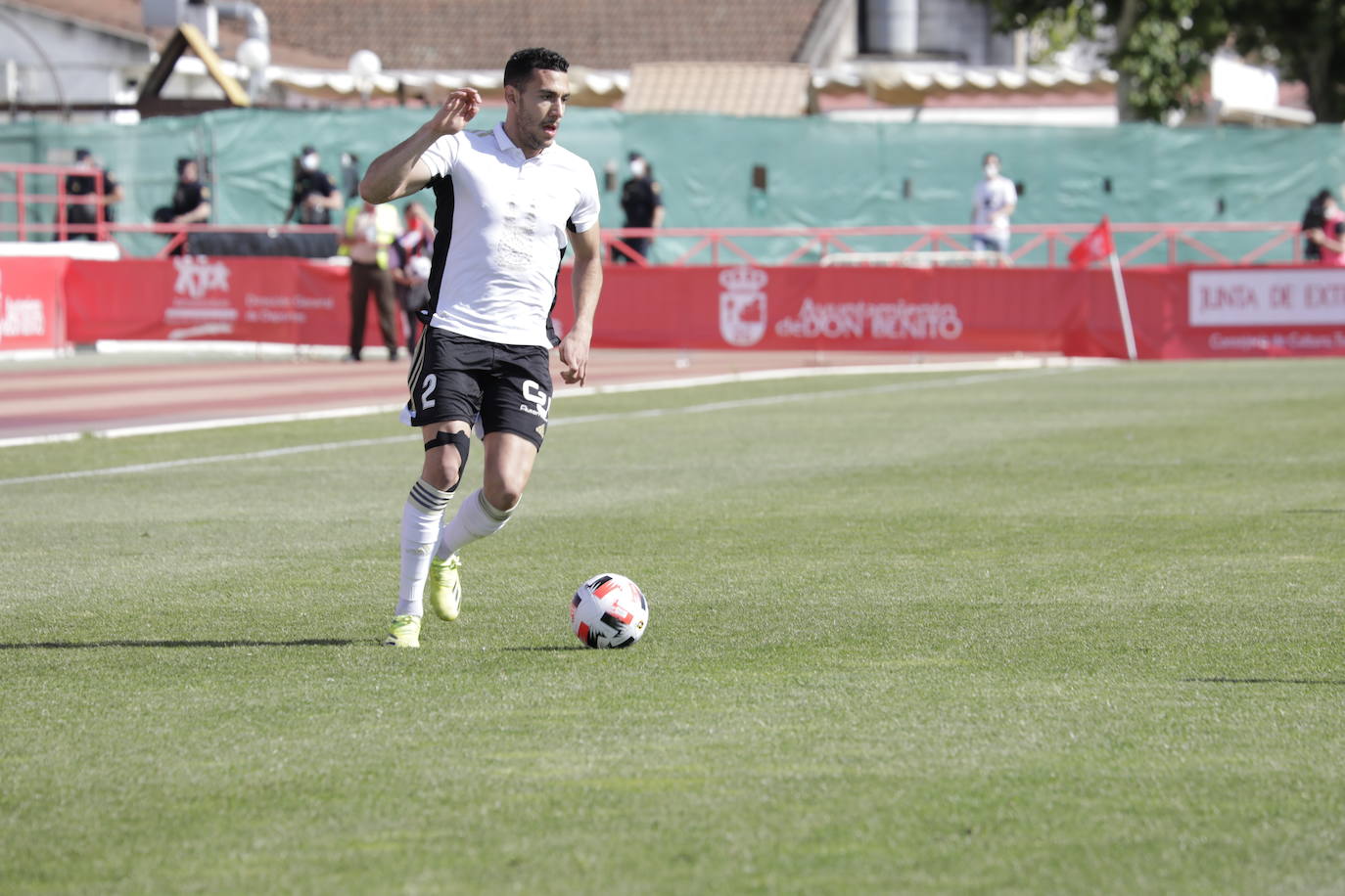 Álvaro Rodríguez: «No se me pasa por la cabeza otra cosa que el ascenso»