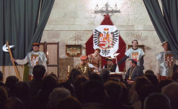 'Días de Romero y Oro', basada en la estancia del monarca Carlos y su Corte en la localidad.