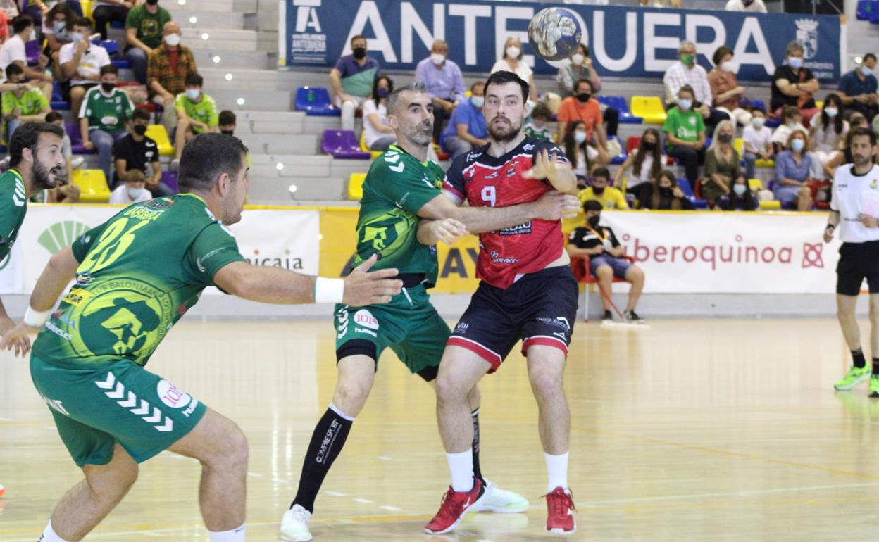 El UBU San Pablo pierde por la mínima en Antequera