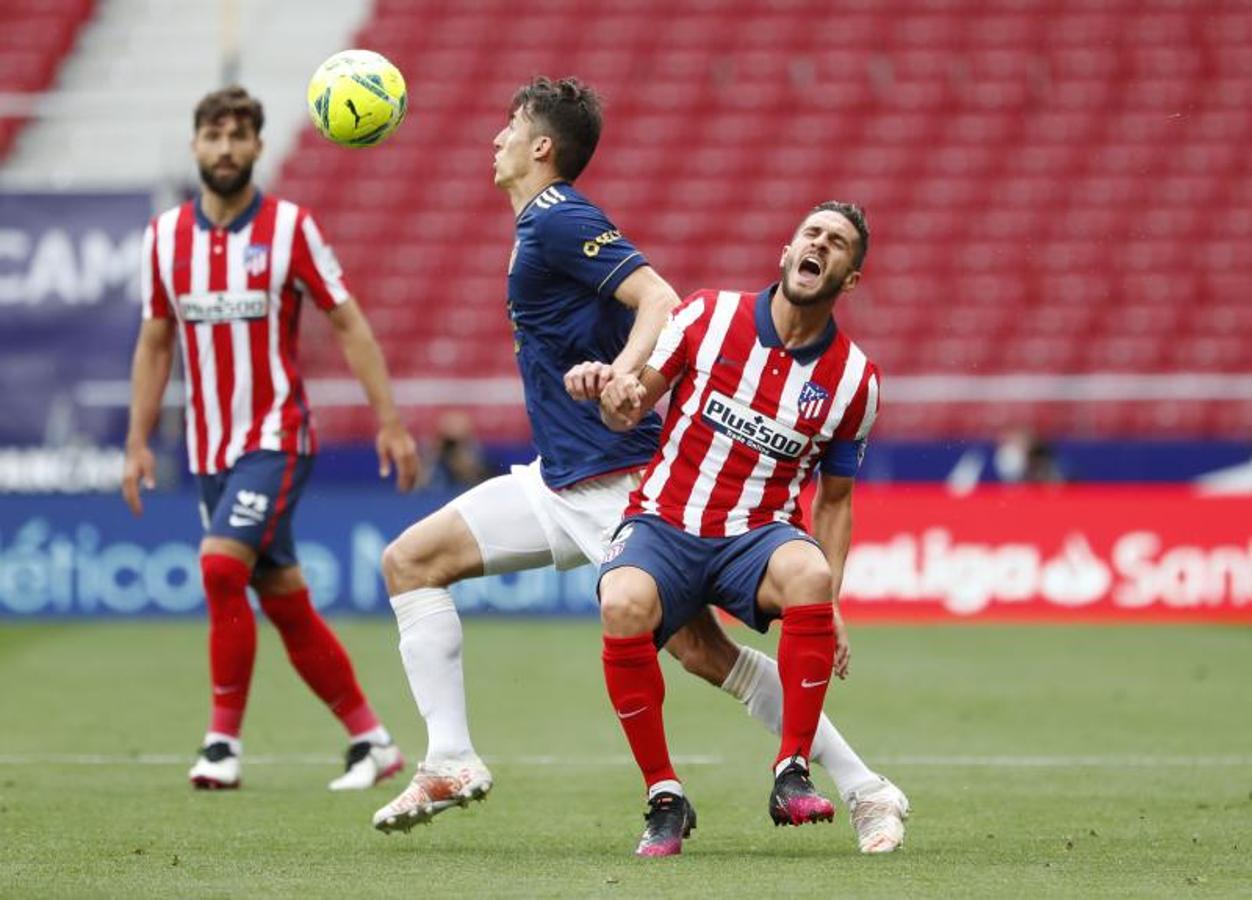 Fotos: Las mejores imágenes del Atlético-Osasuna