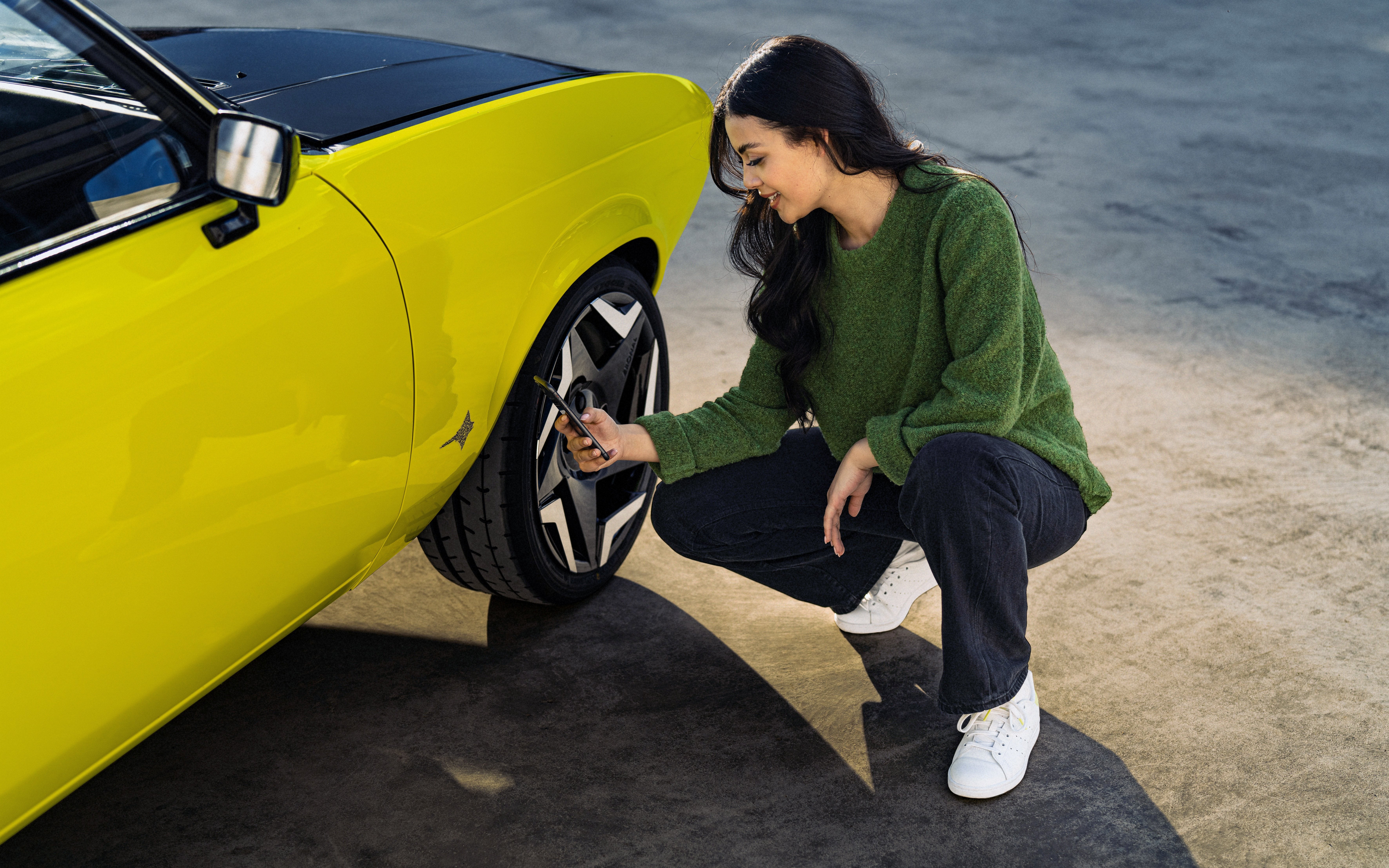 Fotos: Fotogalería: Tradición y vanguardismo para el clásico Opel Manta que se convierte en eléctrico