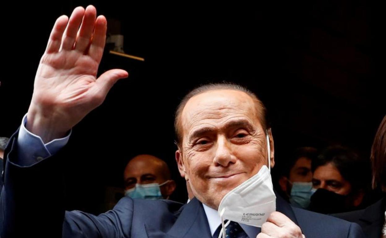 Silvio Berlusconi. 