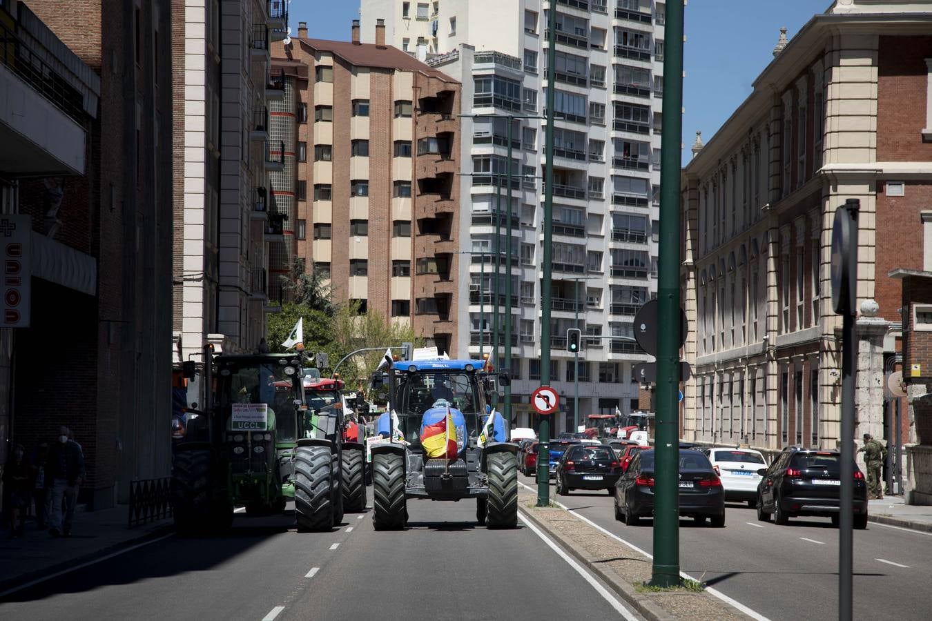 Fotos: Tractorada en Valladolid por una PAC justa