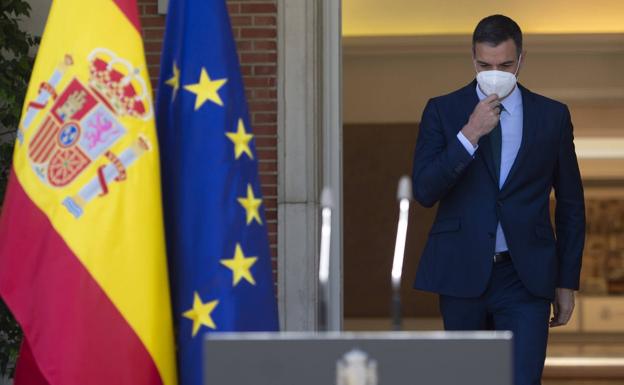 El presidente del Gobierno, Pedro Sánchez. 