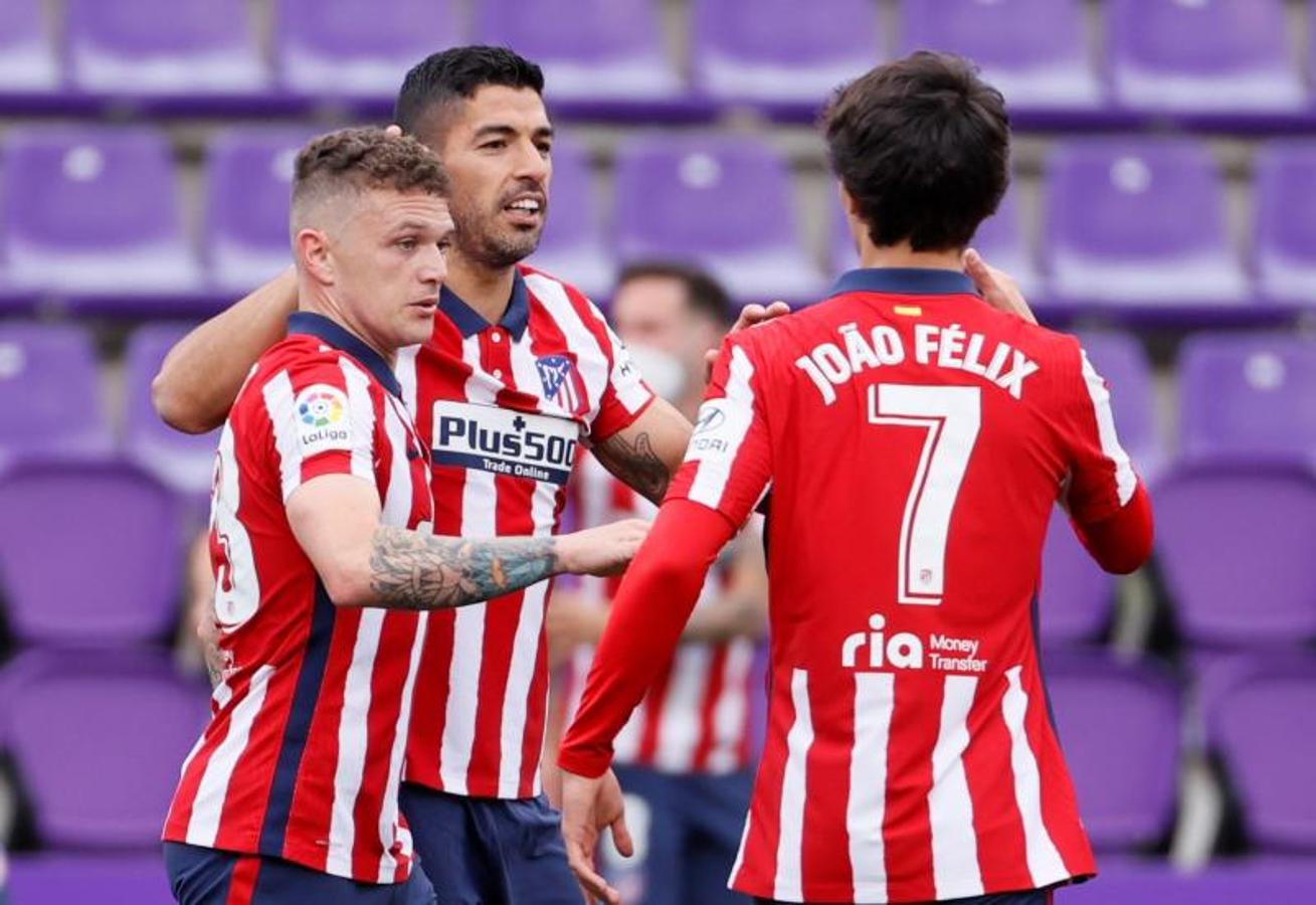 Fotos: Las mejores imágenes del Valladolid-Atlético