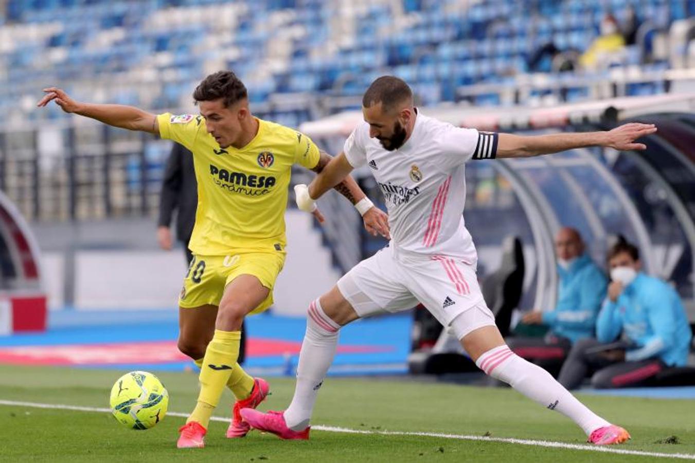 Fotos: Las mejores imágenes del Real Madrid-Villarreal