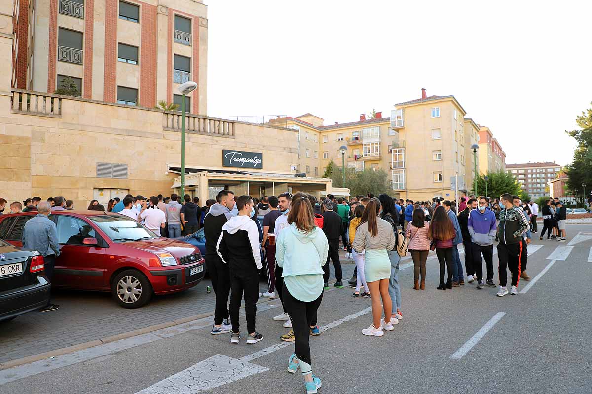 Fotos: Burgos vibra con su equipo en la distancia