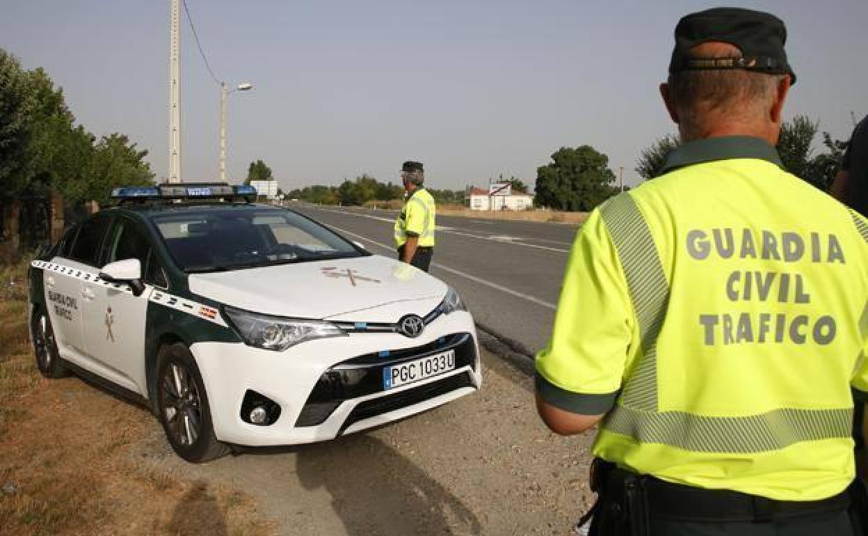 Cinco positivos en alcohol o drogas en los controles del fin de semana