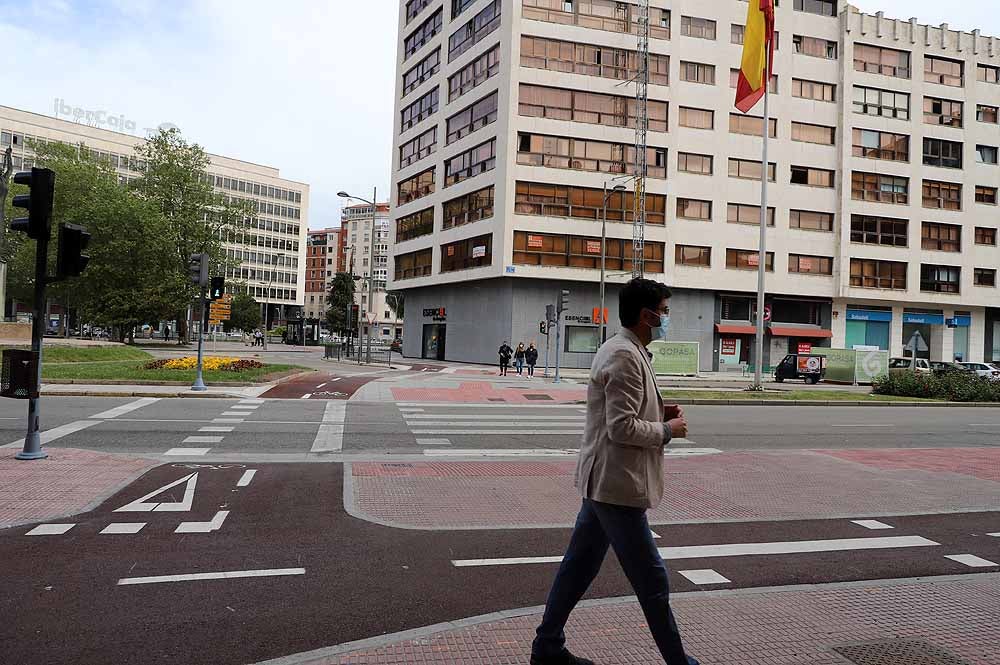 Fotos: Ciclistas y peatones, en contra de las aceras bici