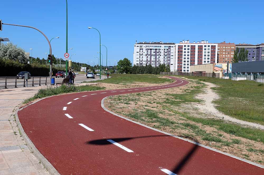 Fotos: Ciclistas y peatones, en contra de las aceras bici