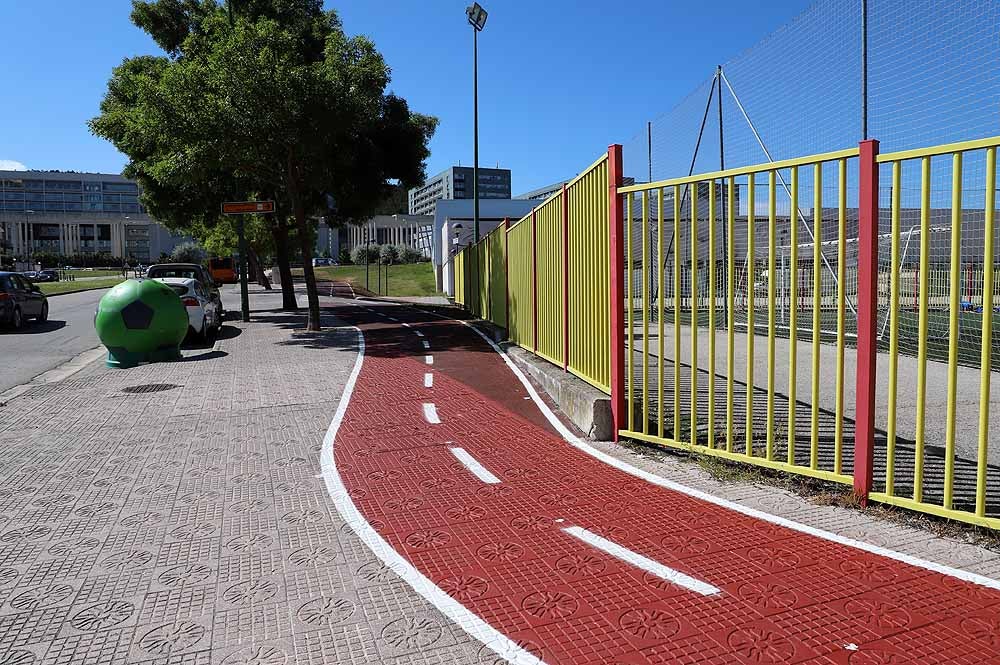 Fotos: Ciclistas y peatones, en contra de las aceras bici