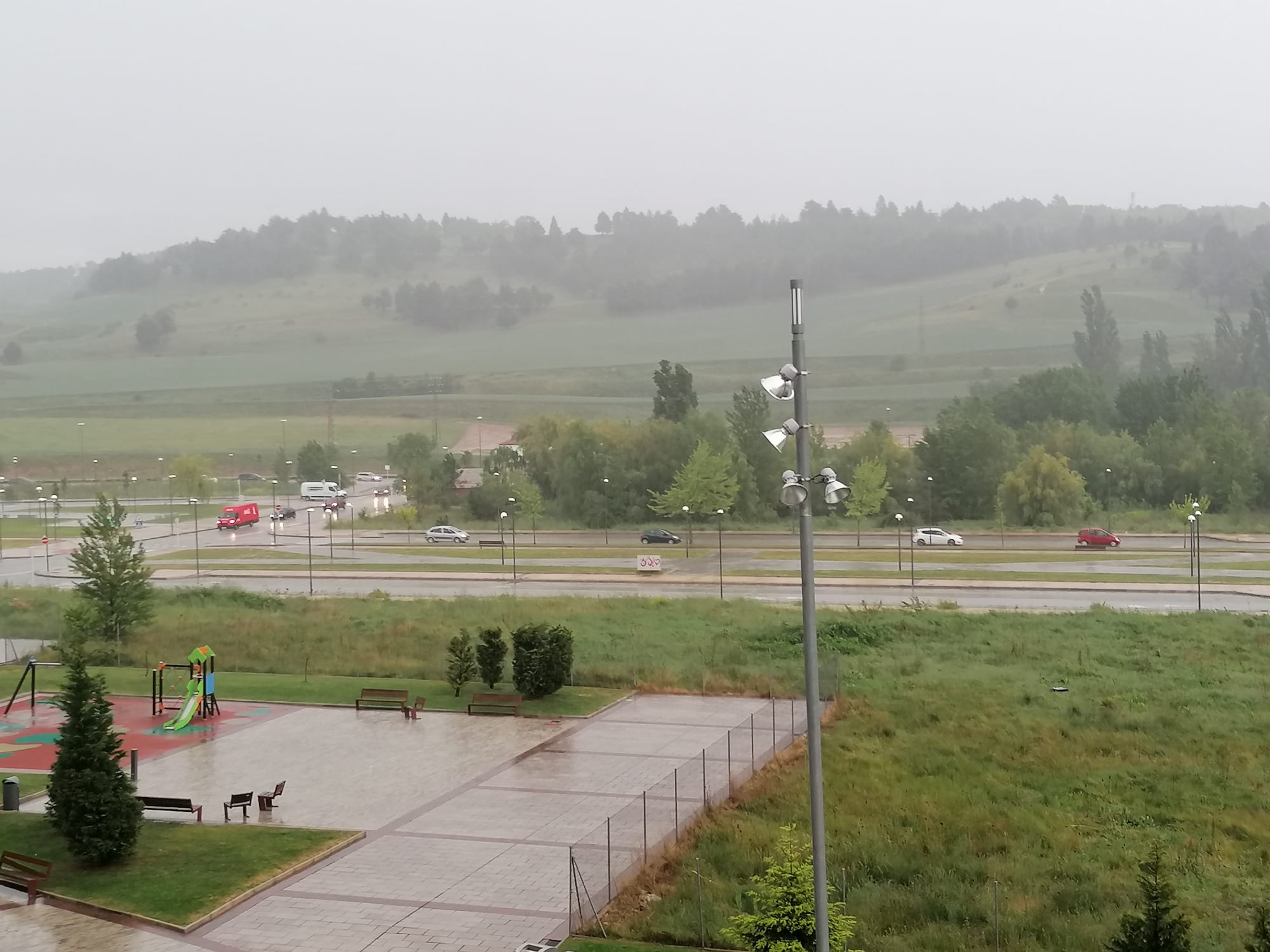 Fotos: Imágenes: Los estragos de la tormenta en Burgos