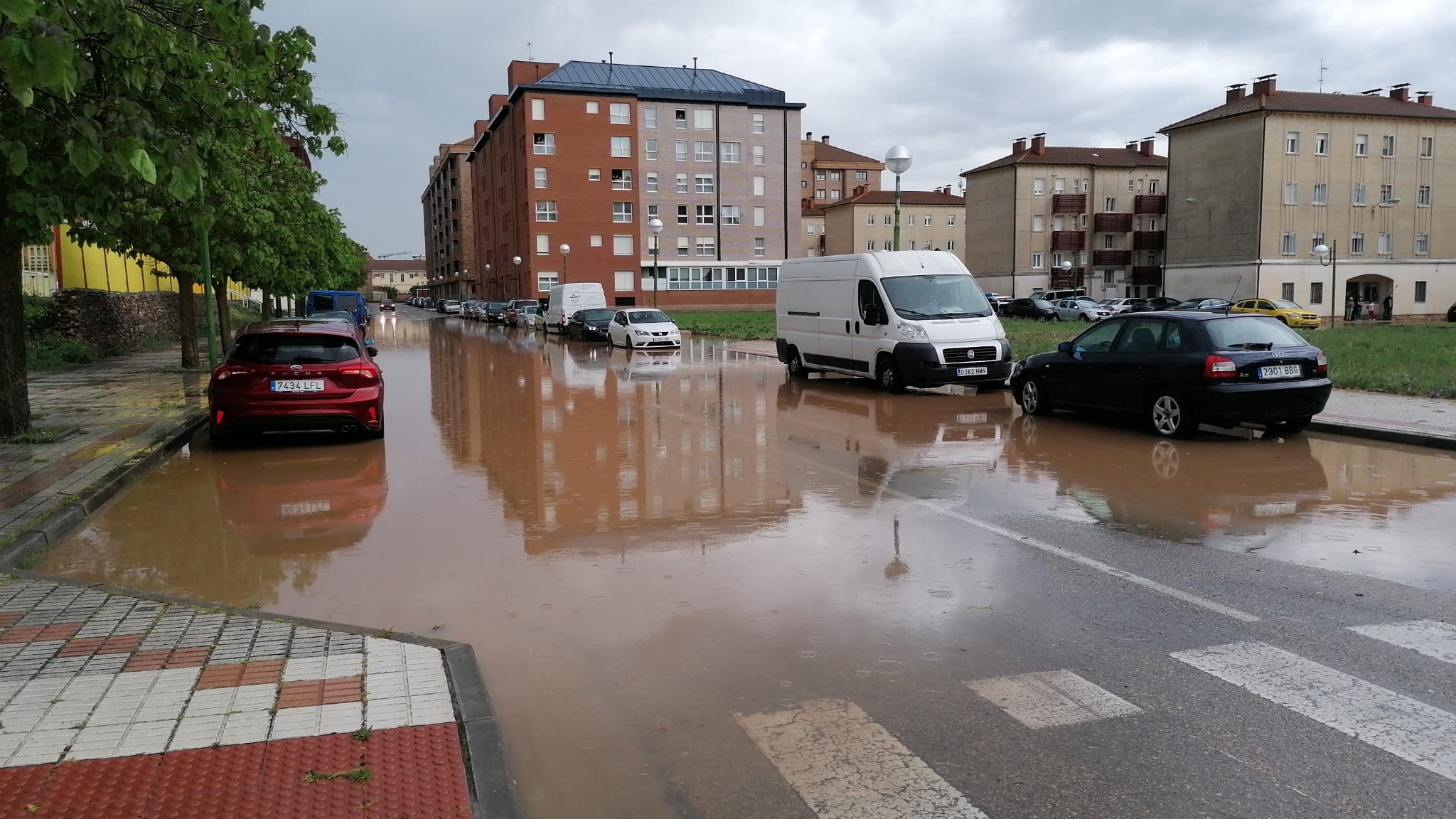 Fotos: Imágenes: Los estragos de la tormenta en Burgos