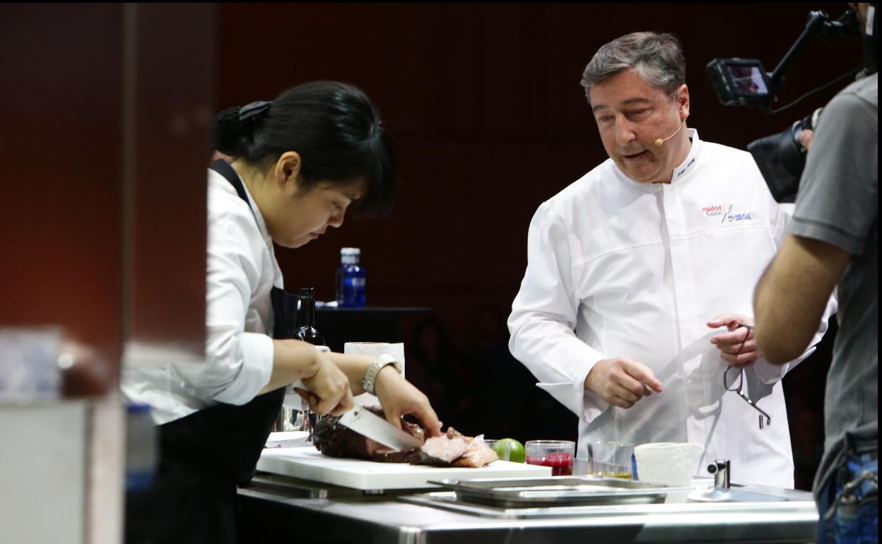 Joan Roca, uno de los maestros fieles a la cumbre gastronómica, vuelve en esta edición junto a sus hermanos Jordi y Josep.