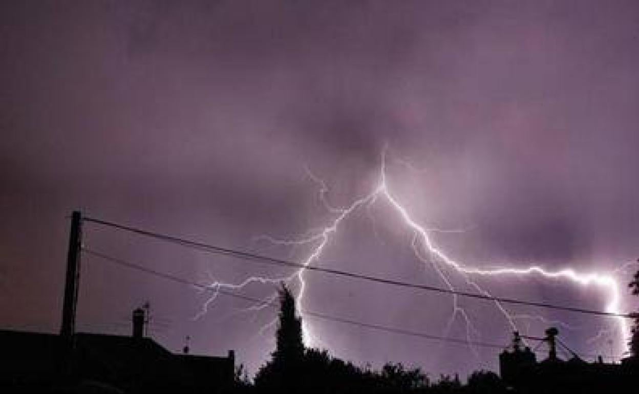 El tiempo en Burgos: Alerta este viernes por lluvias intensas y tormentas en el norte de Burgos