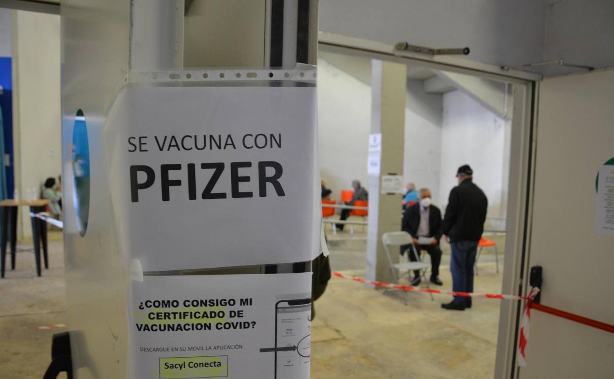 Burgos recibirá dosis de las cuatro vacunas autorizadas.