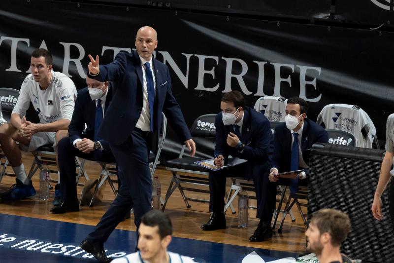 Los de Joan Peñarroya caen en el primer partido de los cuartos ante el Lenovo Tenerife.