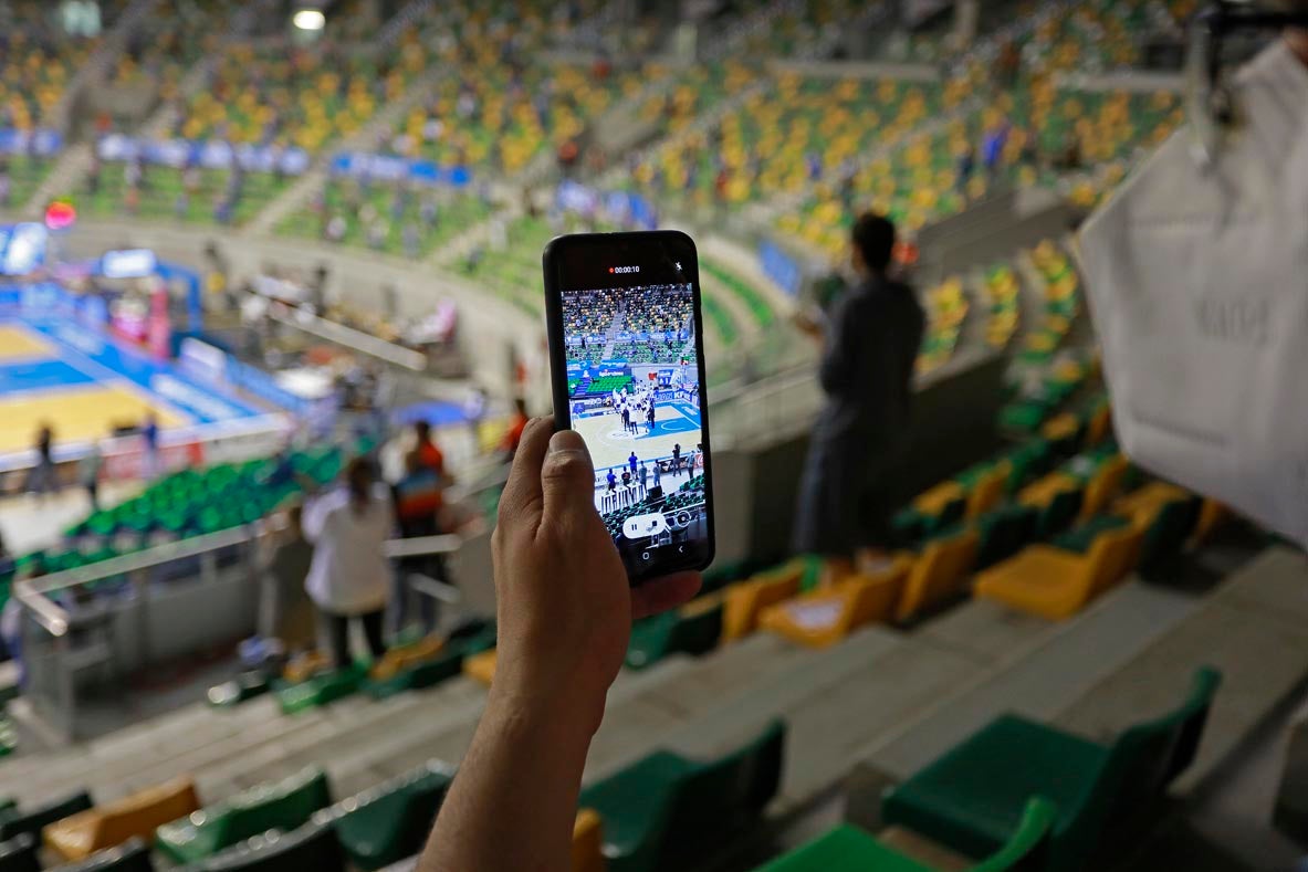 Fotos: El público regresa al Coliseum