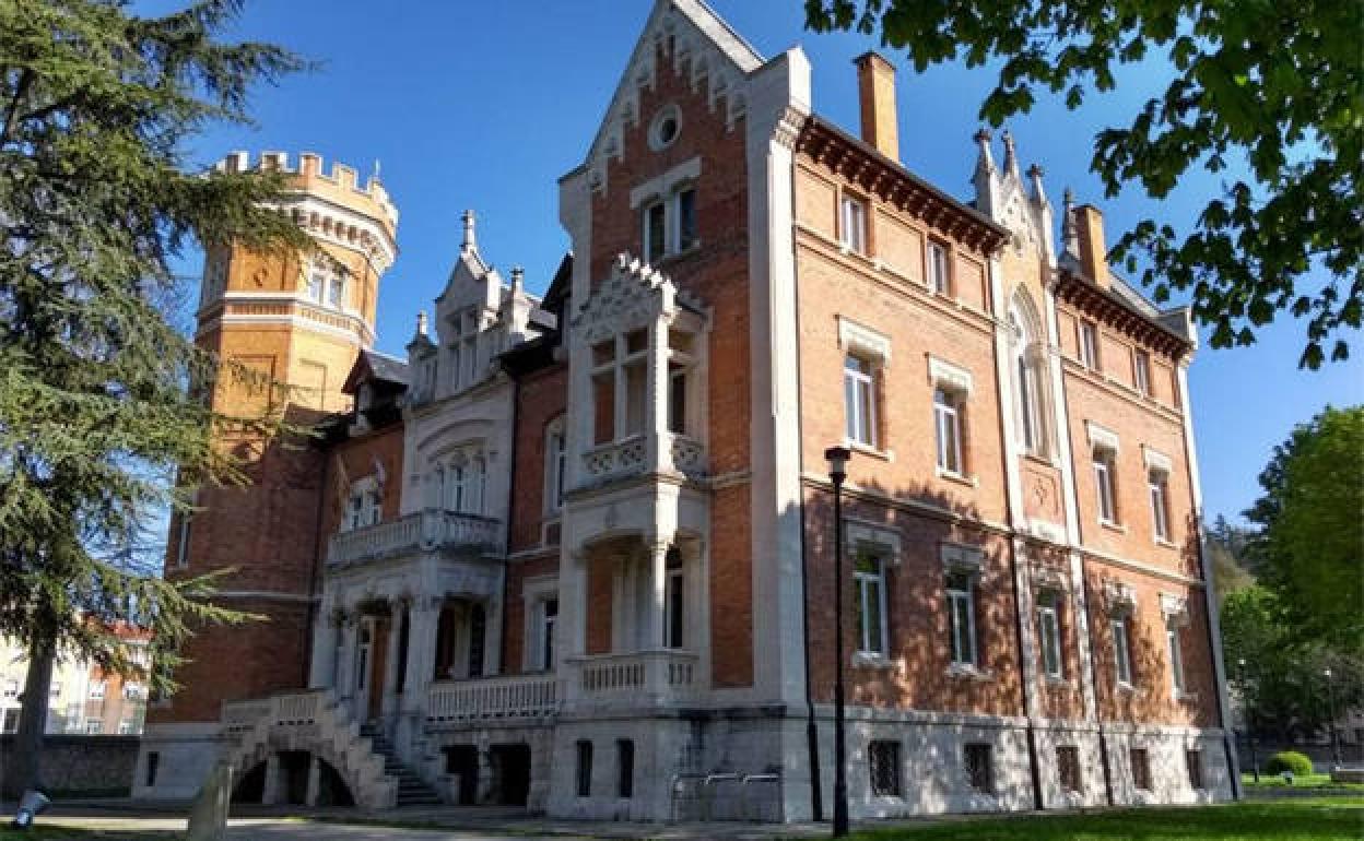 El Palacio de la Isla acogerá alguna de las actividades programadas. 