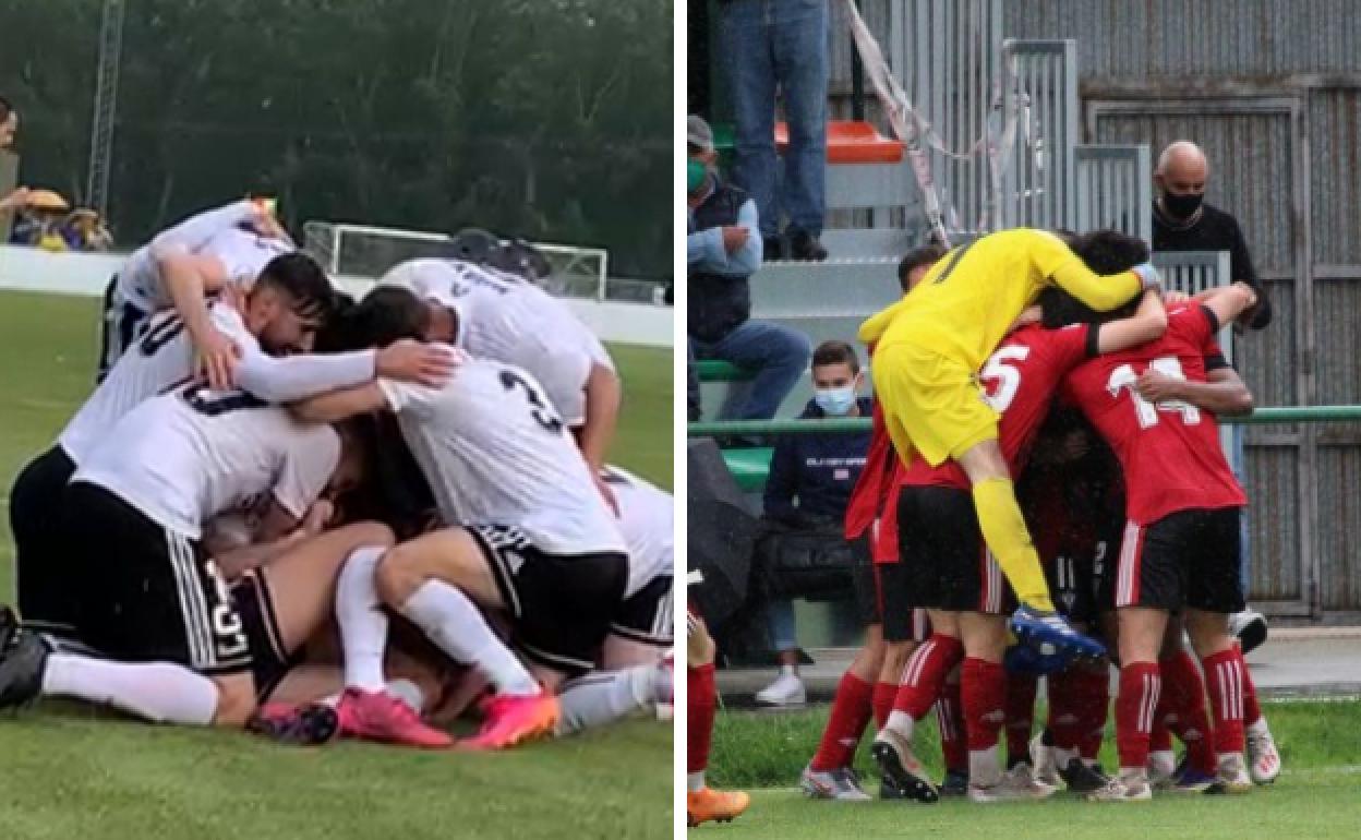 Burgos Promesas y Mirandés B han llegado a la final del play off de ascenso. 