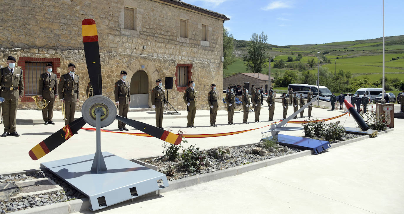 Fotos: Tamarán inaugura su monumento en homenaje a las Fuerzas Armadas y a las Fuerzas y Cuerpos de Seguridad del Estado