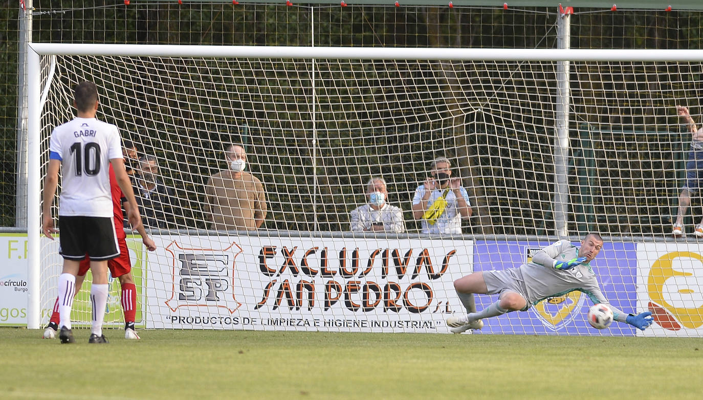 El Burgos Promesas ganó en la prórroga. 
