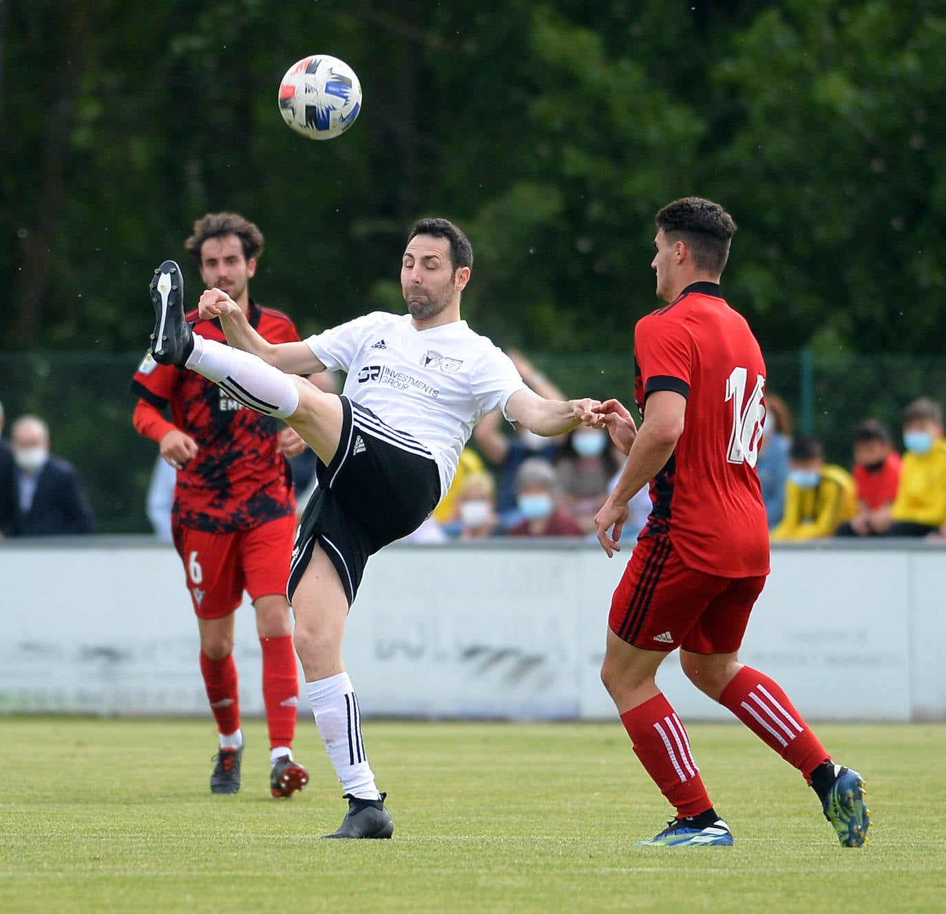 El Burgos Promesas ganó en la prórroga. 