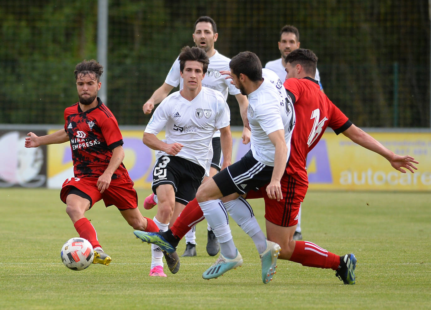 El Burgos Promesas ganó en la prórroga. 