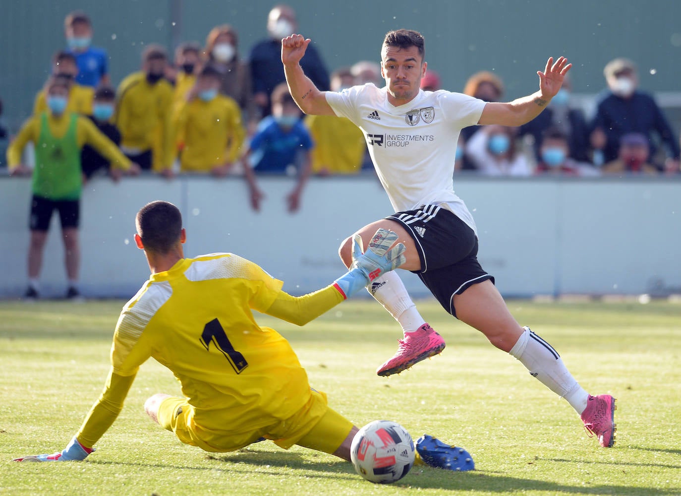 El Burgos Promesas ganó en la prórroga. 