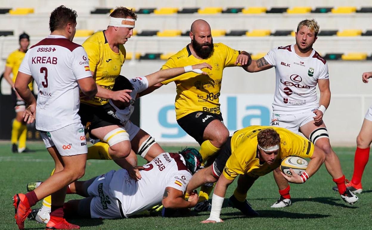 El UBU Bajo Cero ya ha conseguido ganar al Lexus Alcobendas esta temporada. 