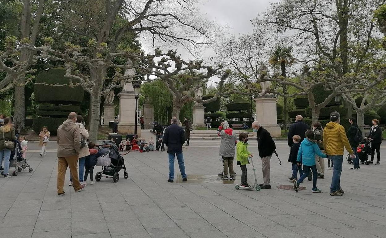 Burgos ha conseguido rebajar el nivel de alerta sanitaria. 