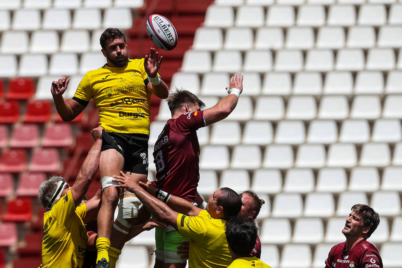 El partido se disputó en el Carlos Belmonte de Albacete. 