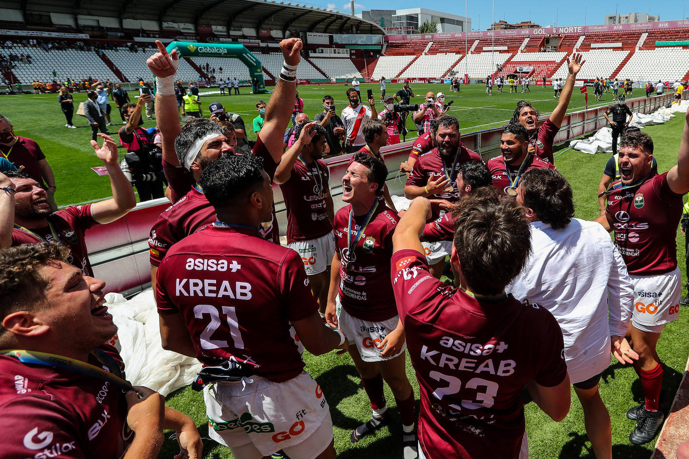 El partido se disputó en el Carlos Belmonte de Albacete. 