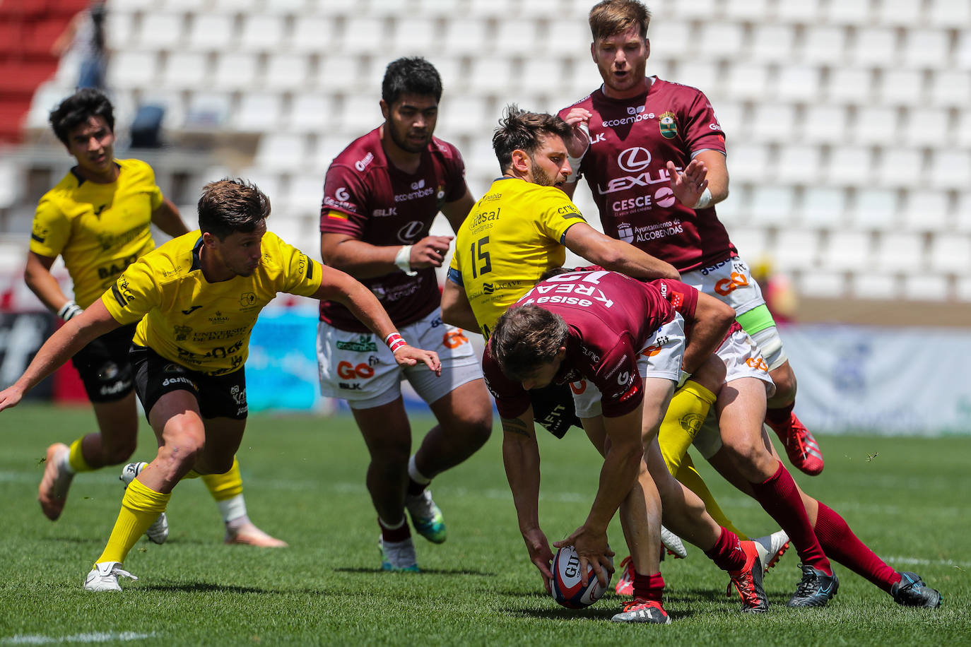 El partido se disputó en el Carlos Belmonte de Albacete. 