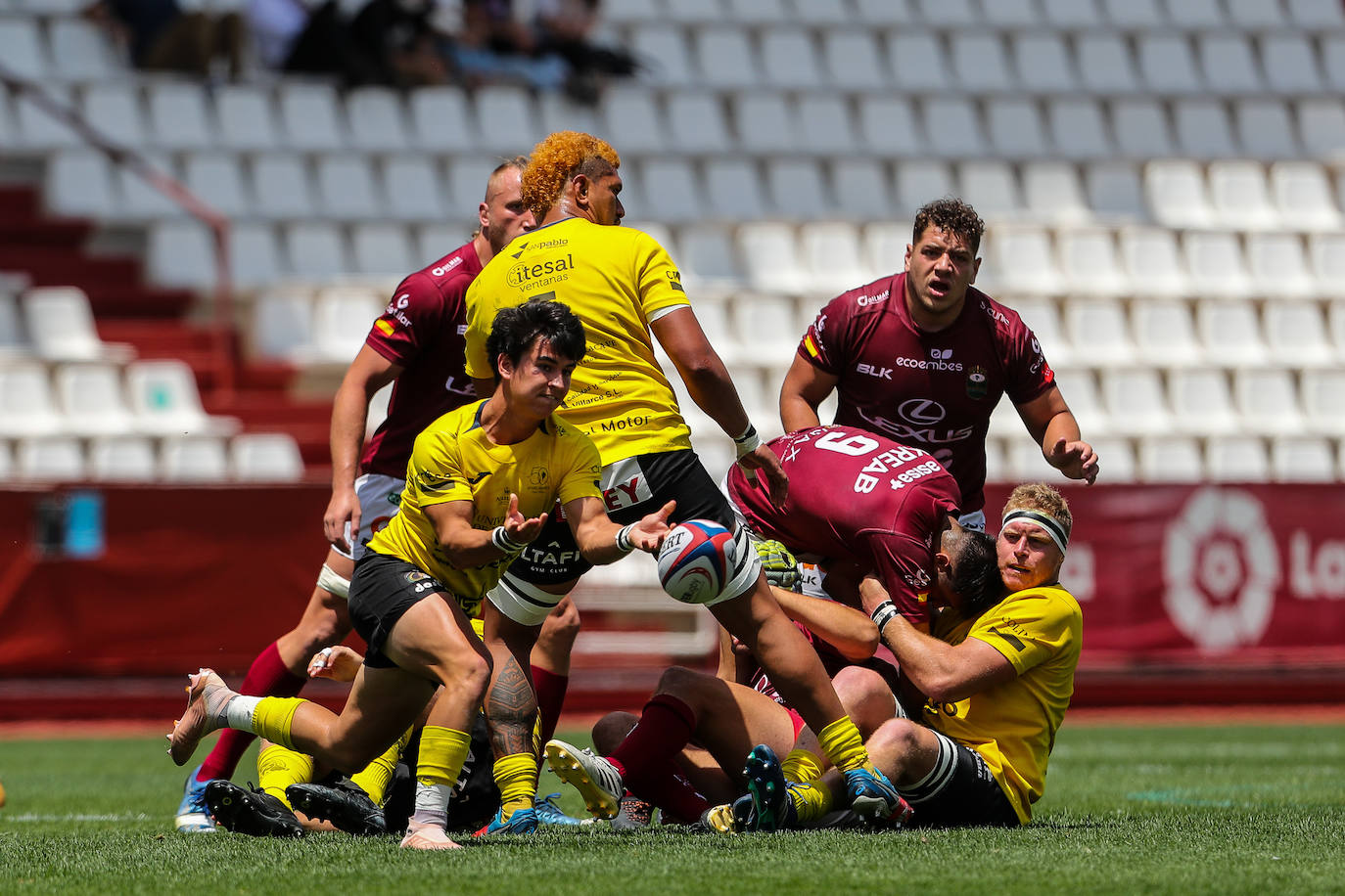 El partido se disputó en el Carlos Belmonte de Albacete. 