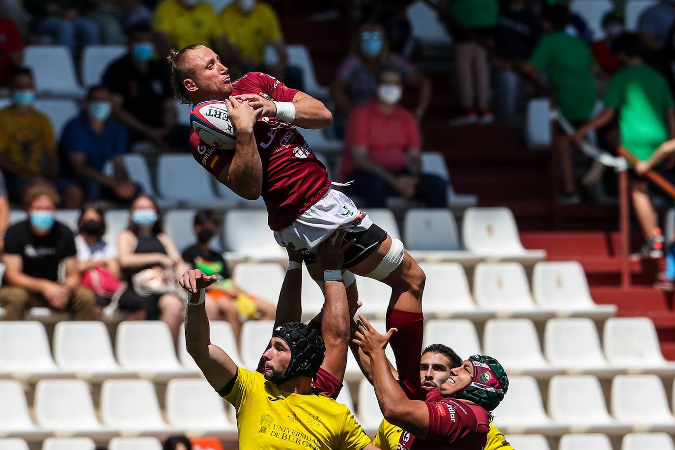 El partido se disputó en el Carlos Belmonte de Albacete. 