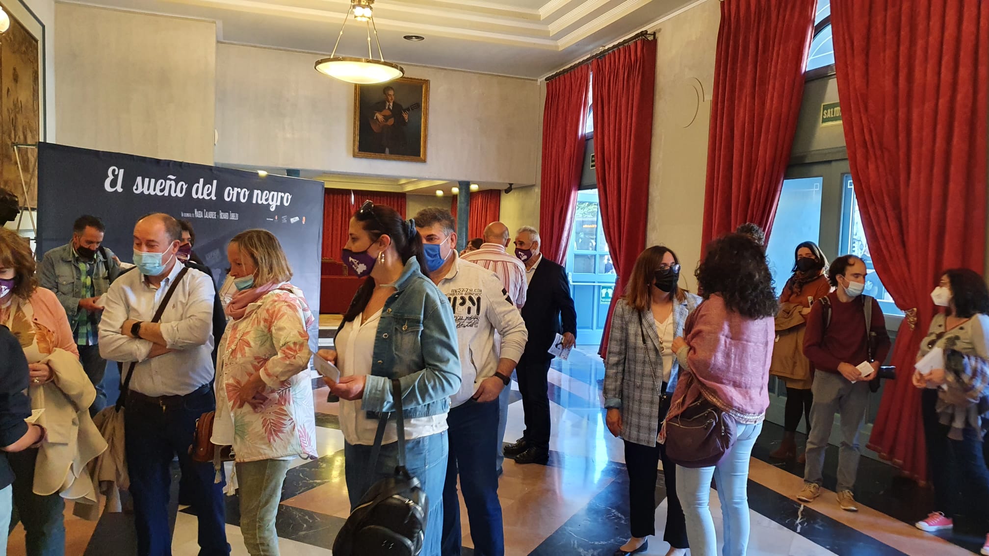 Fotos: Preestreno en Burgos de &#039;El sueño del oro negro&#039;